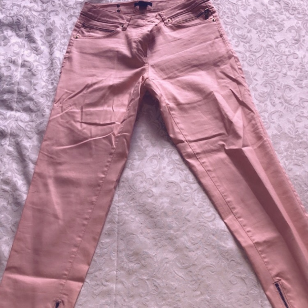H&M Blush Stretch Skinny Jeans 6